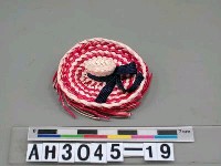 藏品(草編童玩帽)的圖片